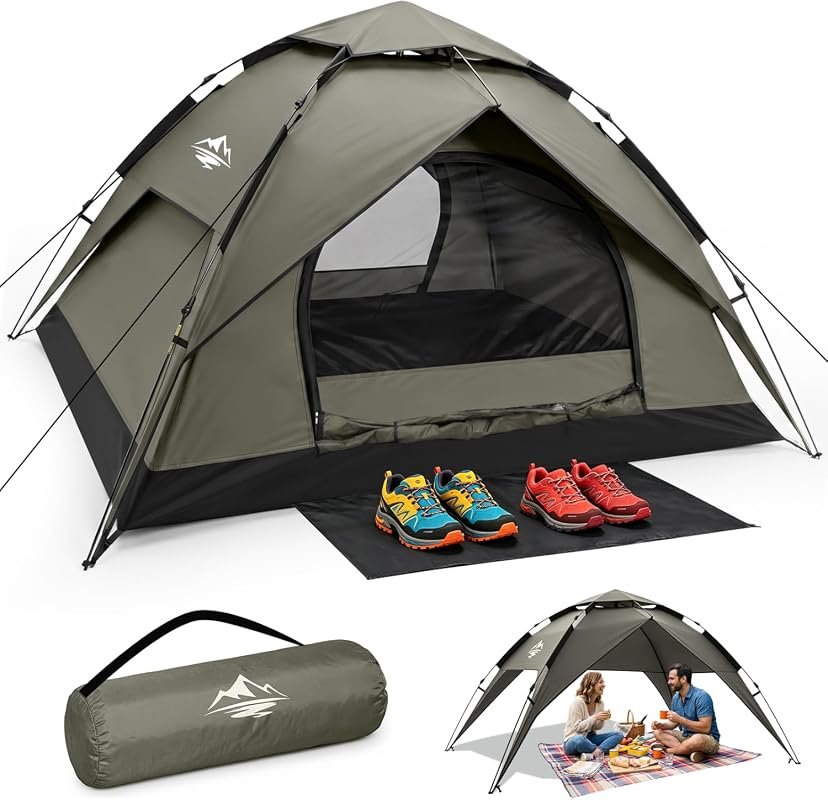 Instant Pop Up Tent