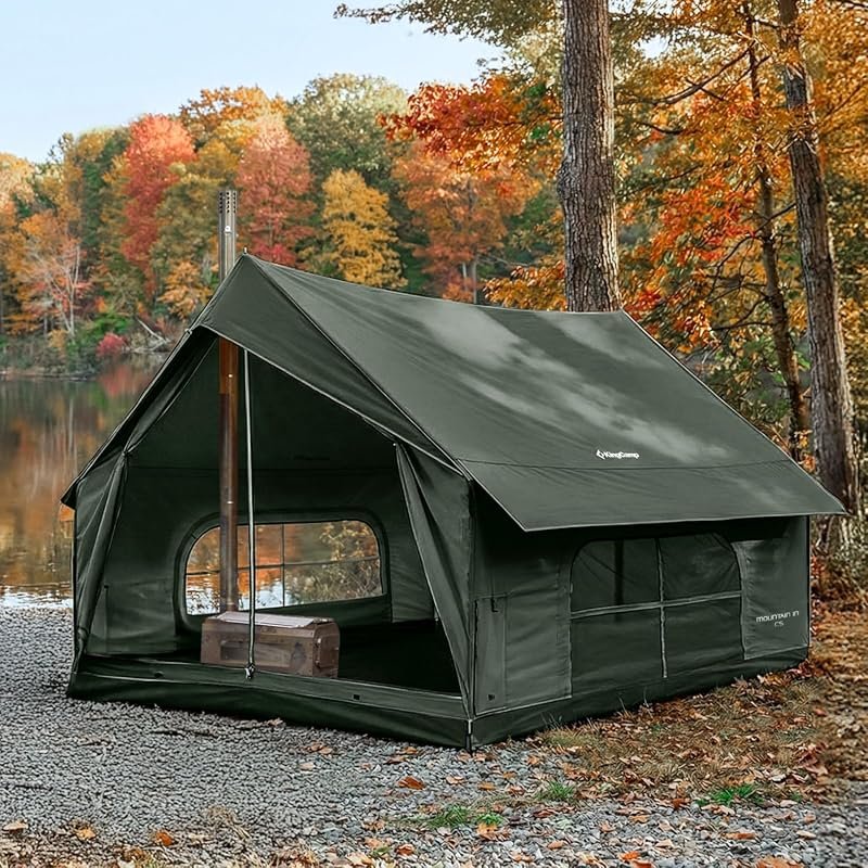 KingCamp Canvas Hot Tent