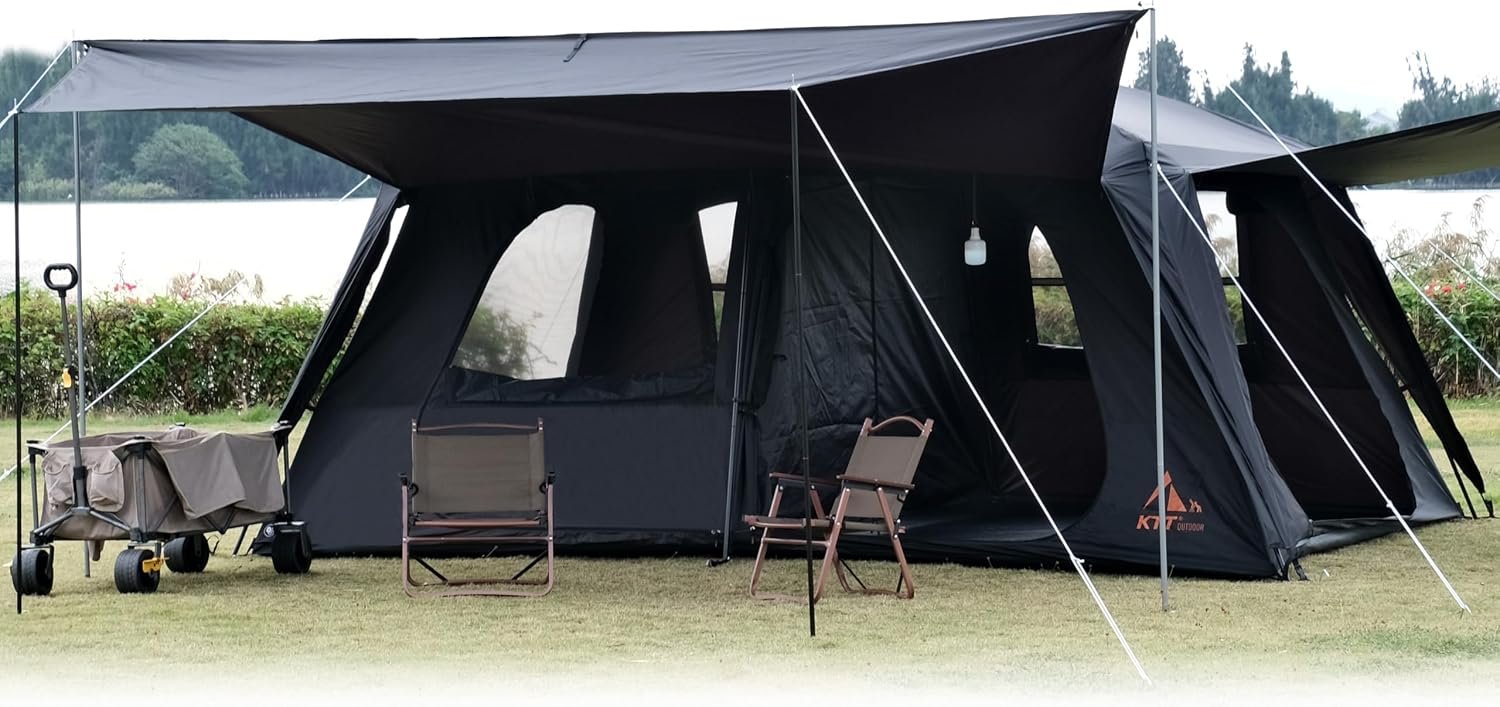 KTT Extra Large Family Cabin Tent
