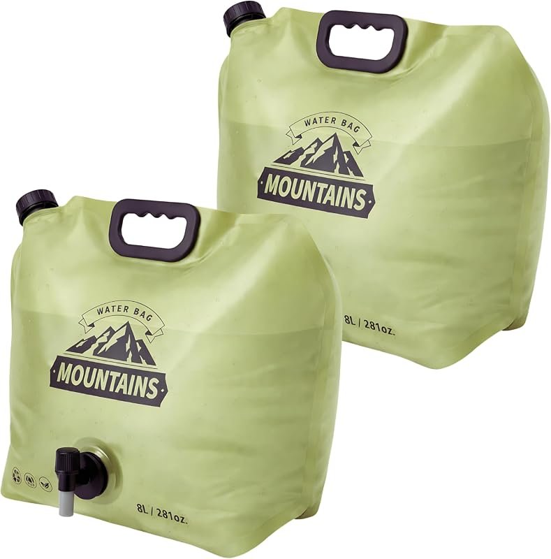 2 Pack Collapsible Water Jugs