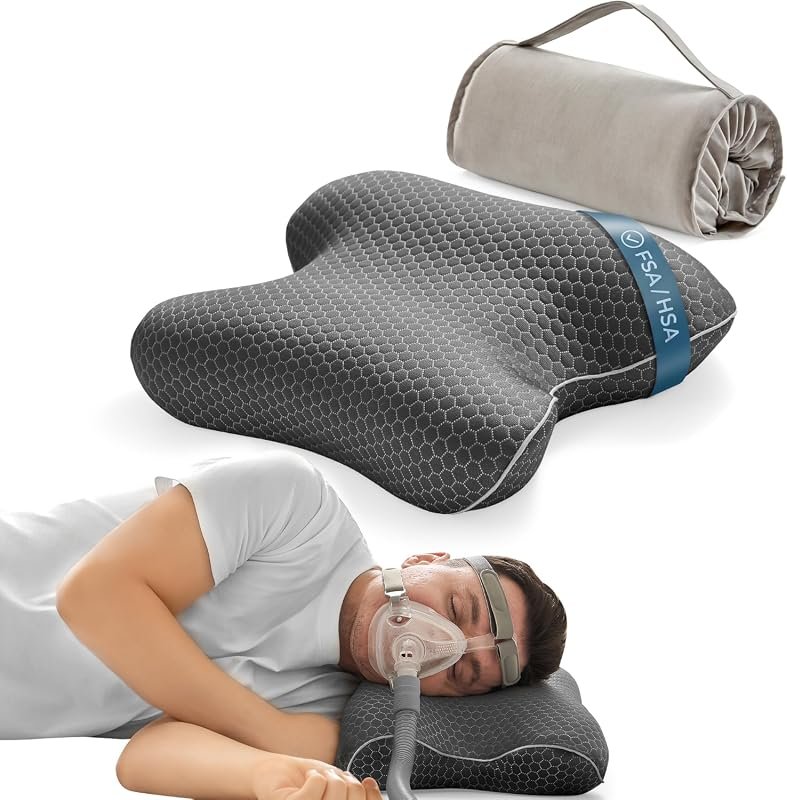Packable Memory Foam CPAP Pillow