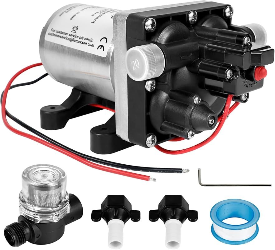 4008-101-A65/E65 RV Water Pump