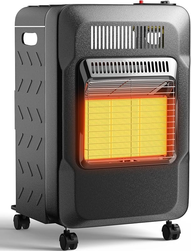 18,000 BTU Portable Propane Heater