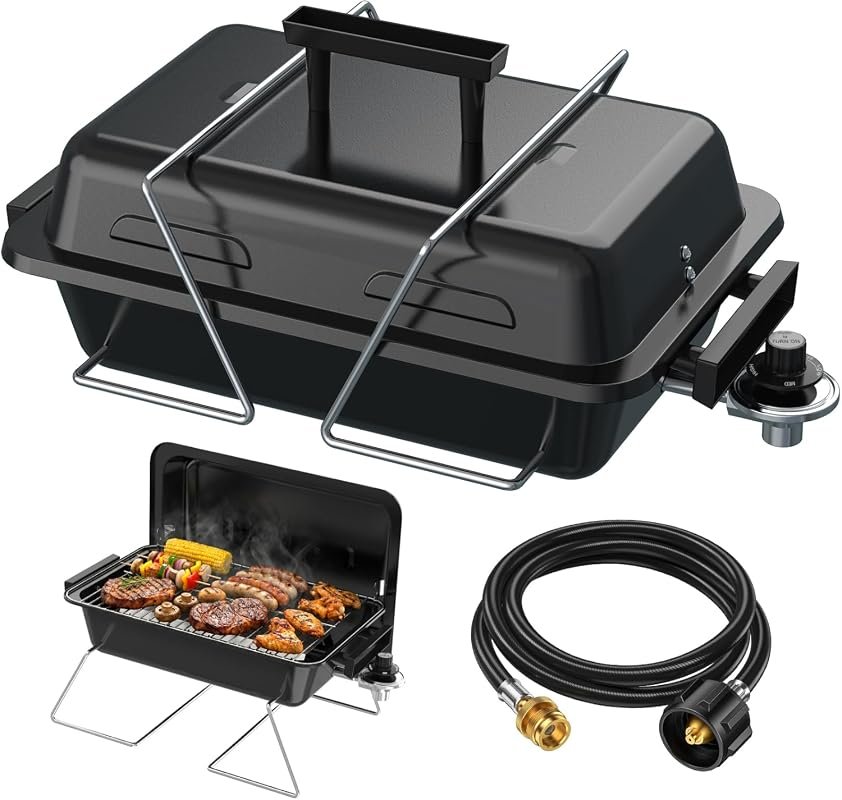 BESTFIRE Portable Propane Grill