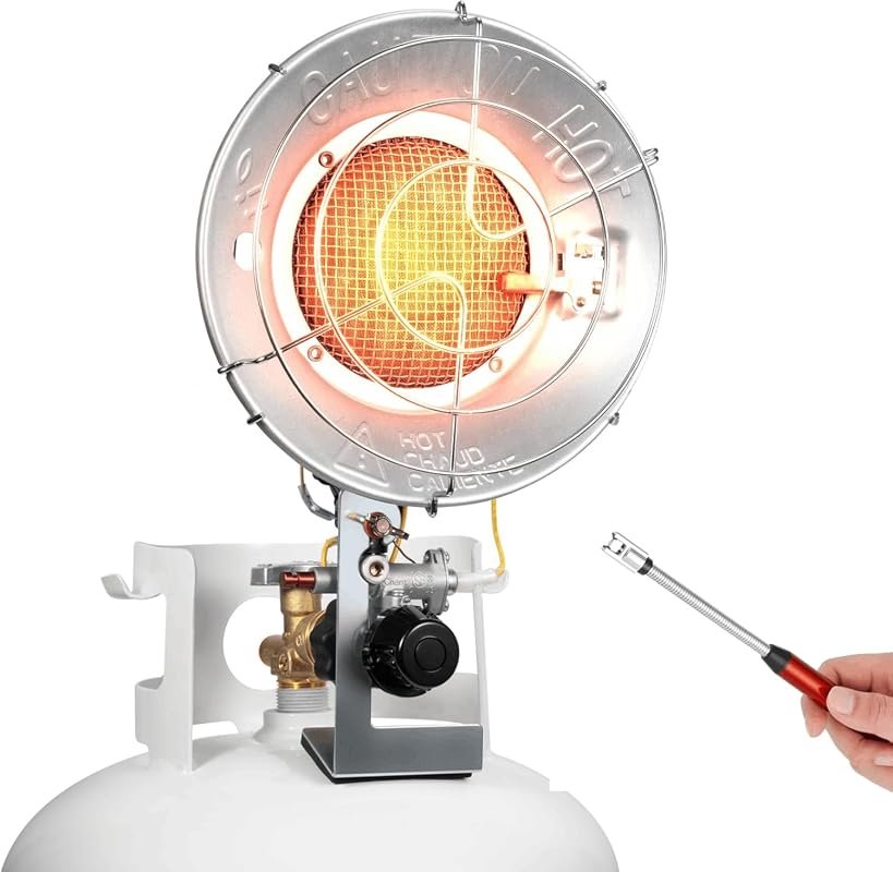 GasBRUH 15,000 BTU Propane Heater