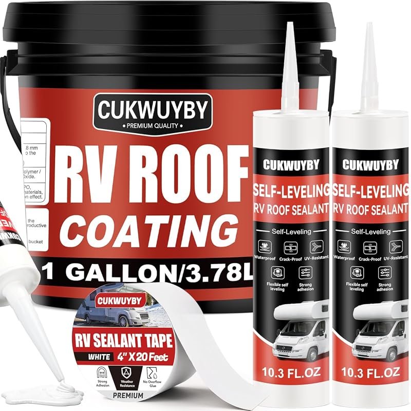 RV Roof Sealant Coating