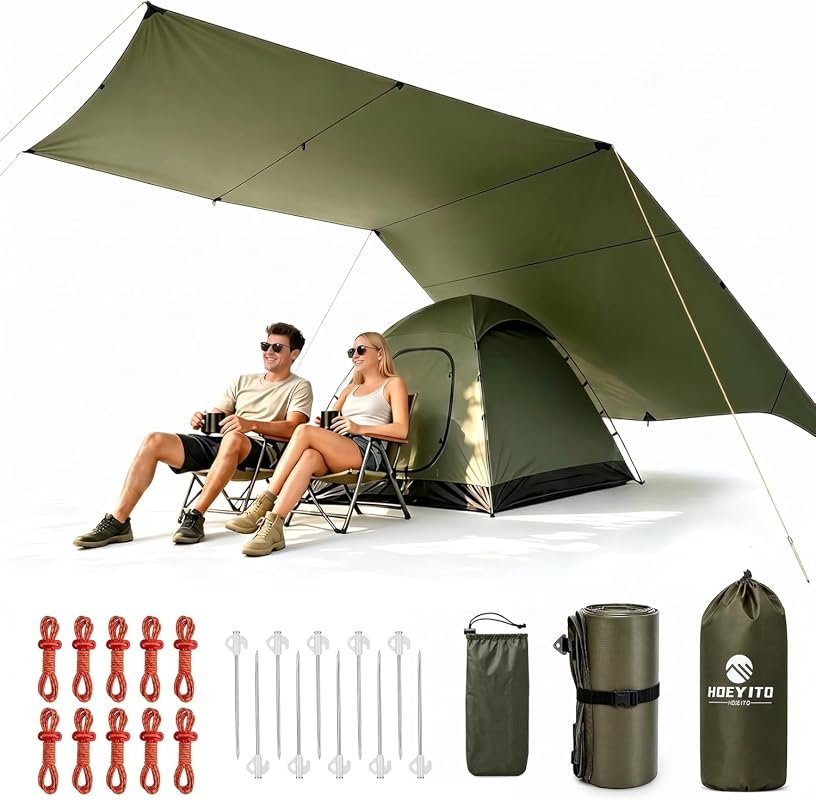 Generic 17x10ft Camping Rain Fly