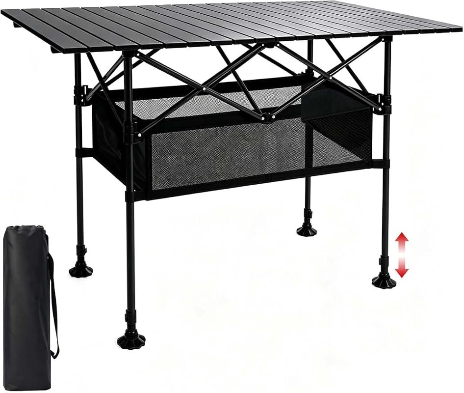 Damei Century Large Folding Camping Table