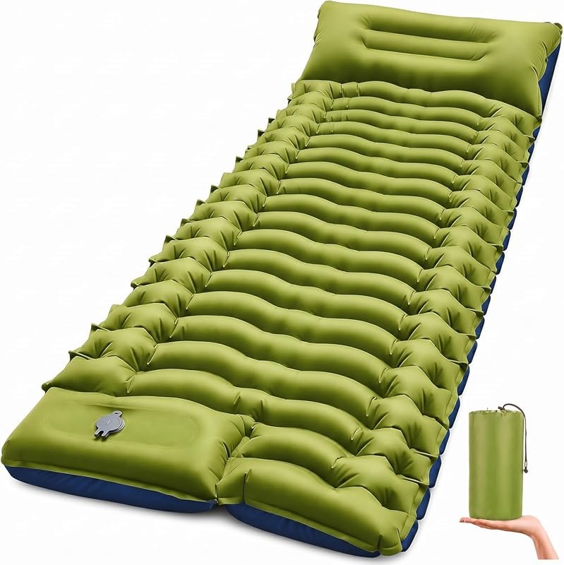 Overmont Ultralight Camping Sleeping Pad