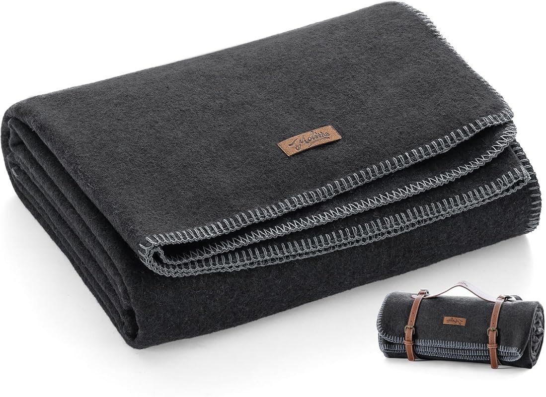Molithe 100% Wool Blanket
