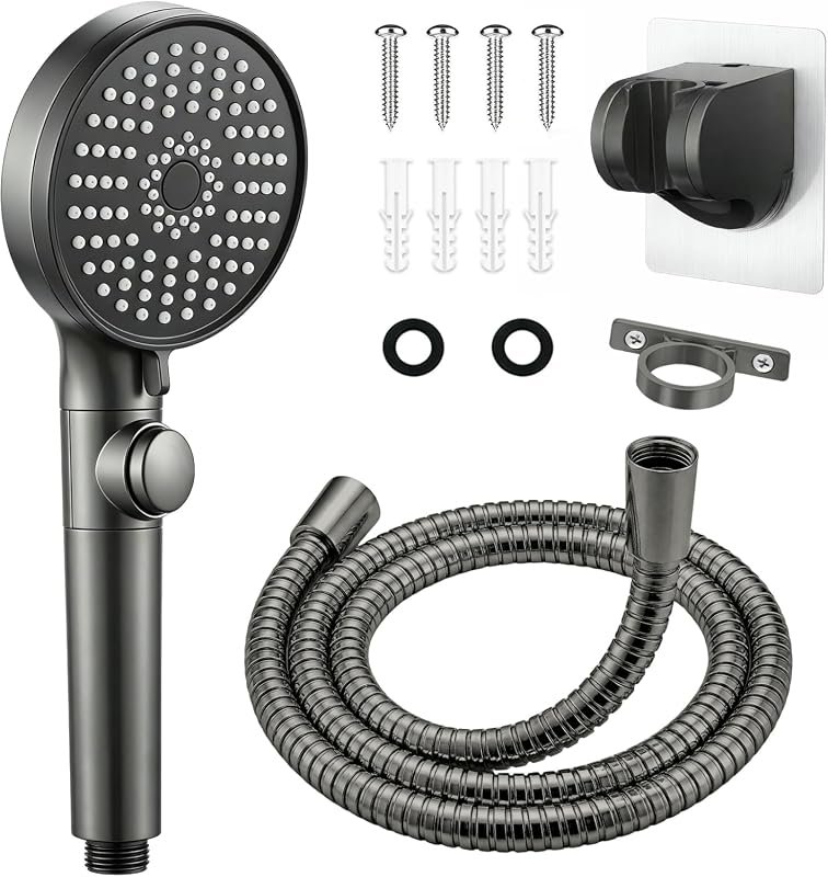 RV Shower Head with Hose