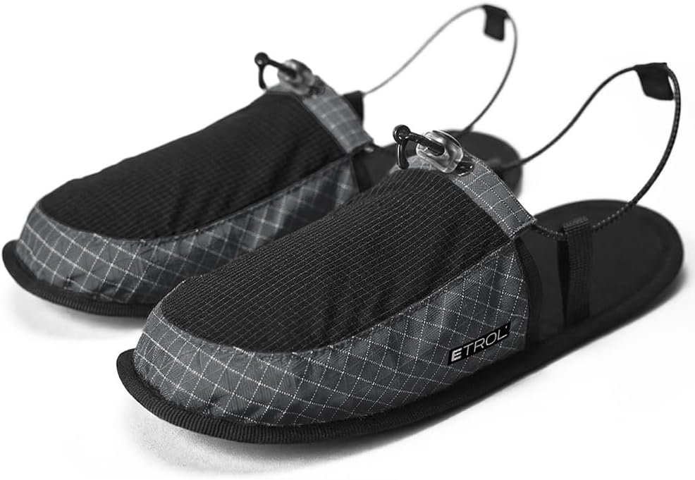 Ultralight Packable Camping Slippers