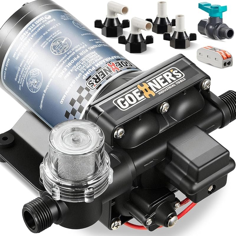 2026 Upgraded RV Water Pump