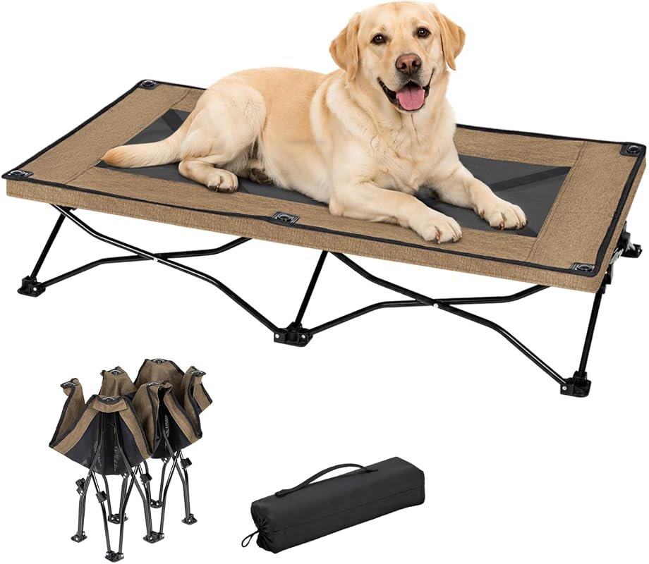 Elevated Foldable Dog Bed