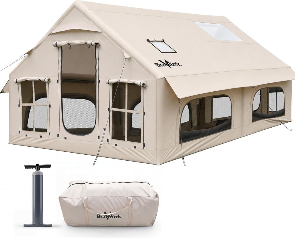 Inflatable 8-12 Person Glamping Tent