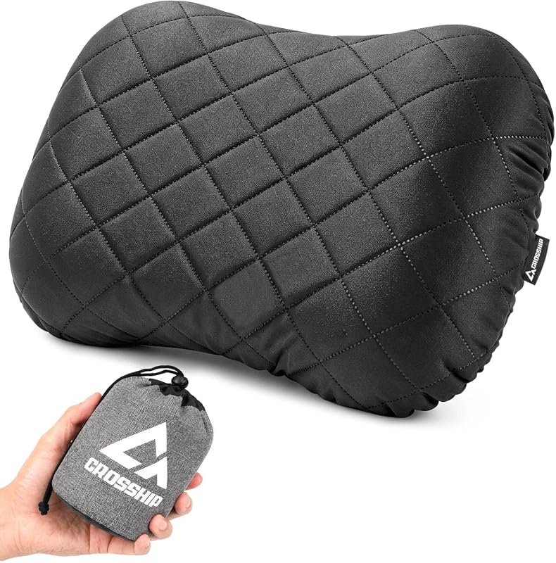 Inflatable Hammock Camping Pillow