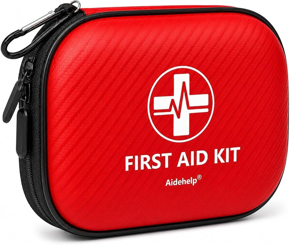 Mini Hard Shell First Aid Kit