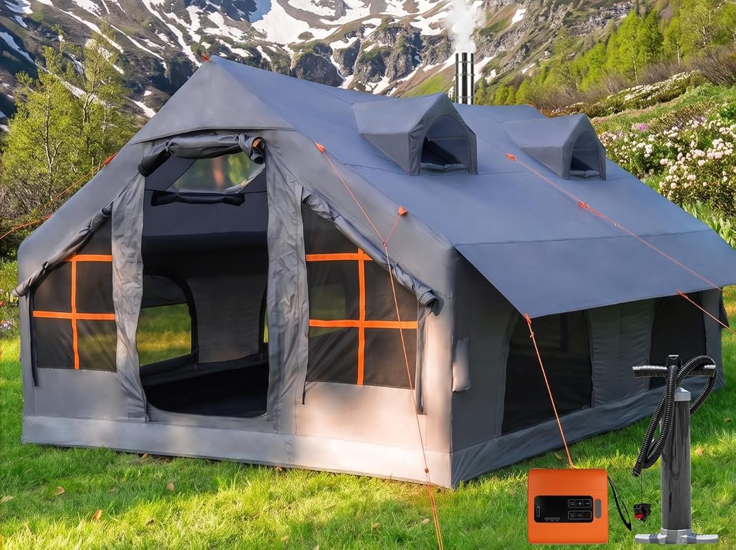Inflatable 4-10 Person Air Tent