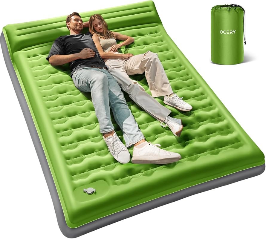 OGERY 6” Double Sleeping Pad