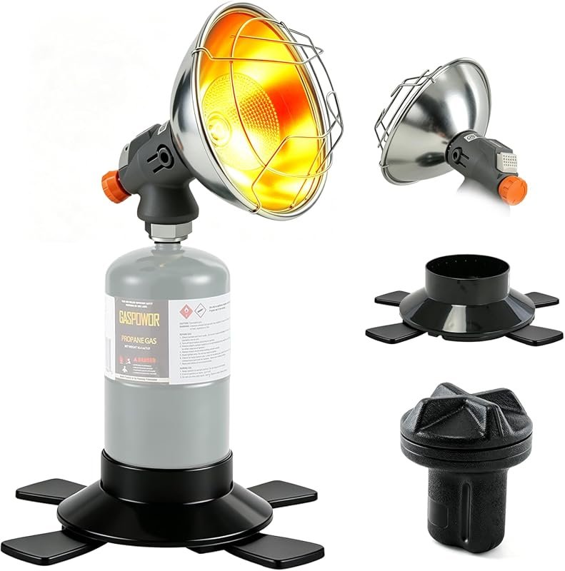 Portable Propane Gas Tent Heater