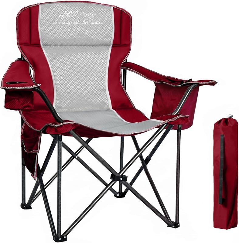 Oversized Padded Camping Chair