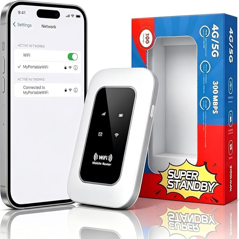 Unlocked 4G/5G Router