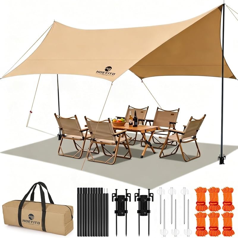 Generic 14.5x11ft Camping Tarp