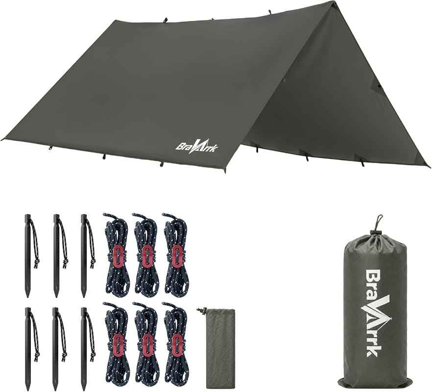 Generic 10x10ft Waterproof Camping Tarp