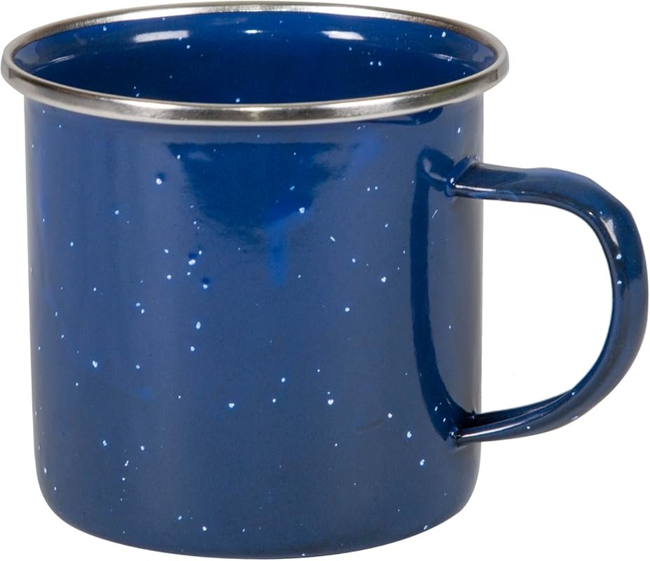 Stansport Enamel Coffee Mug
