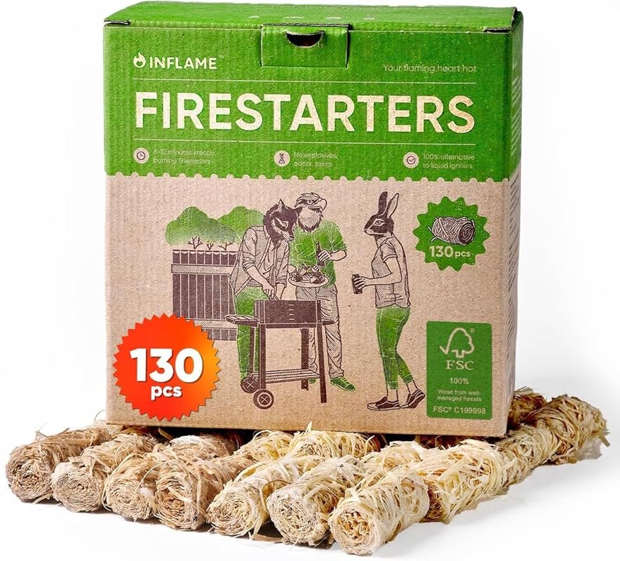 Inflame Fire Starters