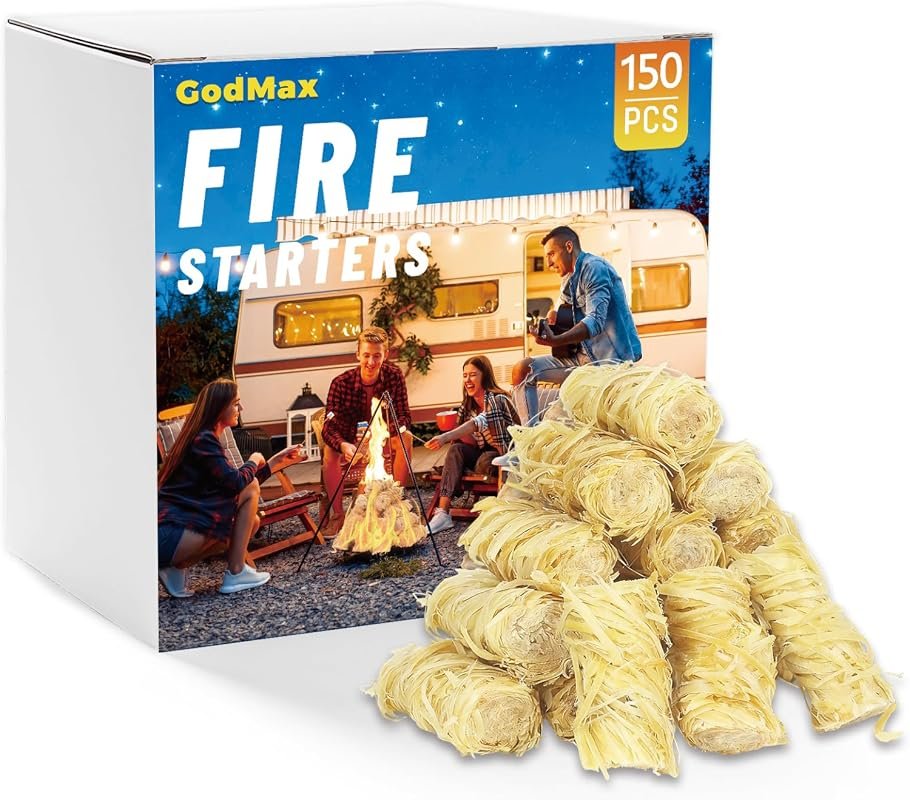 Natural Fire Starter Set