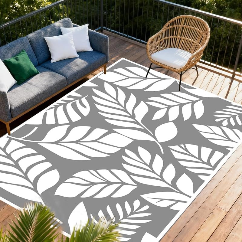 5x8 Grey Rug